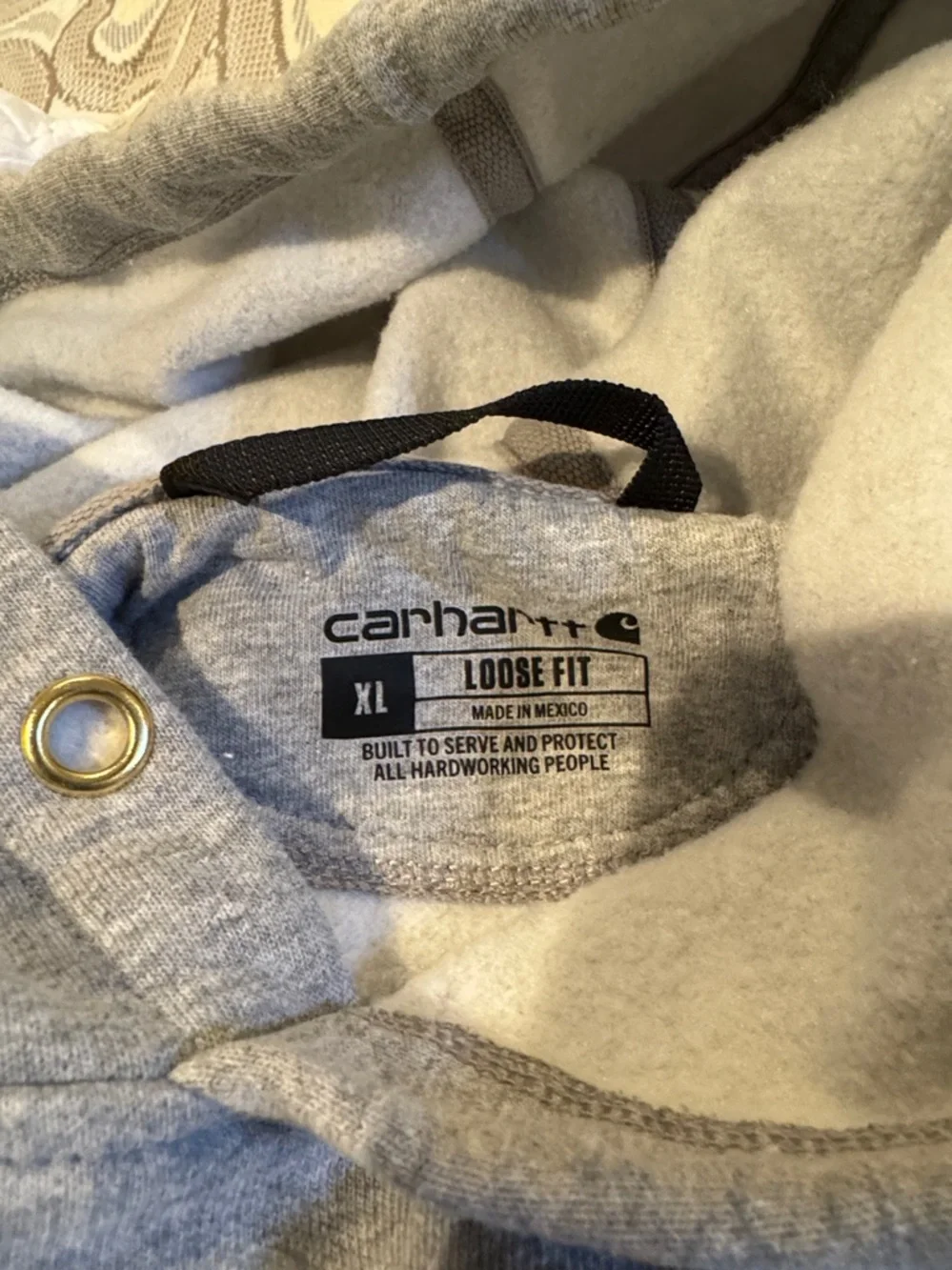 Carhartt Iconic Logo Sweatshirt - size XL NWOT - Picture 4 of 5